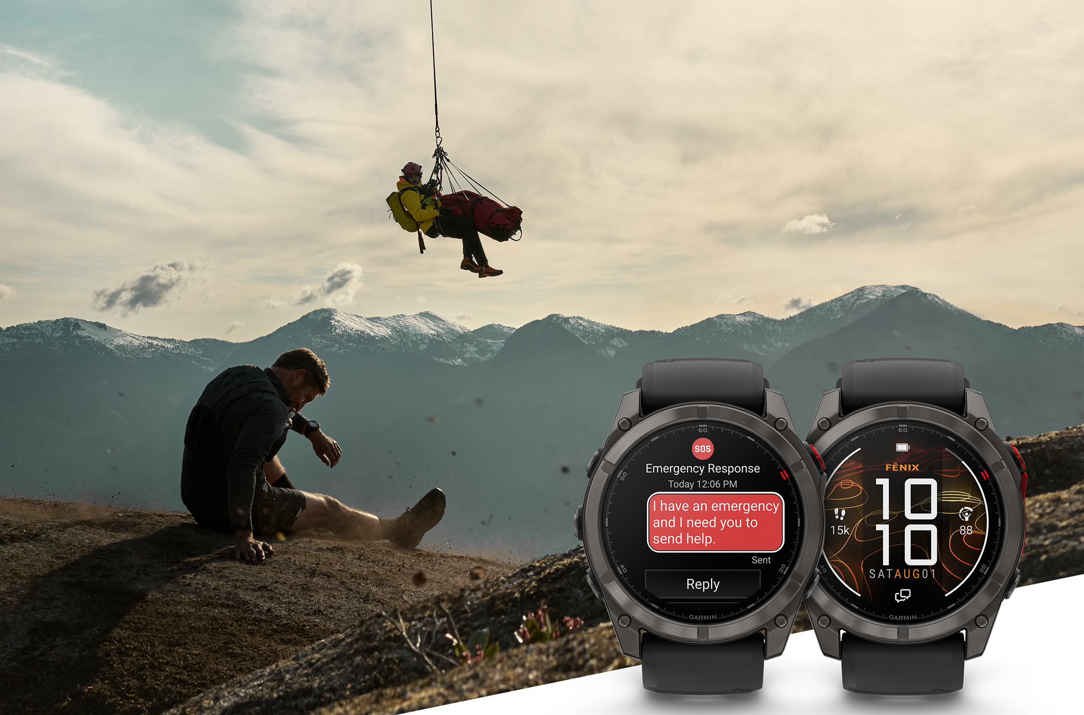 巅峰国际攜手Garmin推出全球首款Micro LED智慧手錶——fēnix 8 Pro MicroLED，帶來在運動與戶外探索場景中的卓越表現，重新定義智慧穿戴裝置的顯示標準。圖／Garmin提供